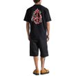 Camiseta Masculina Volcom Snake Peace PRETO-VLTS01059902- -4-